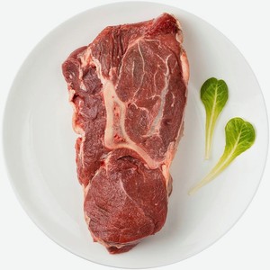 Говядина лопаточная часть на кости охлаждённая, кг