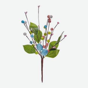 Пасхальная веточка с декором Гранд-Трейд 27см