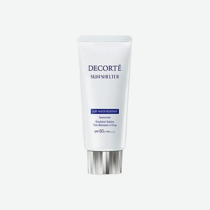 DECORTÉ Солнцезащитный крем SUN SHELTER Very Wather resistant SPF50+, 60гр - Water-resistant