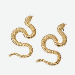 Серьги  Коварные планы 