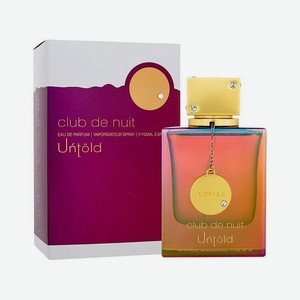 ARMAF PERFUMES Парфюмерная вода Club de Nuit Untold, 105