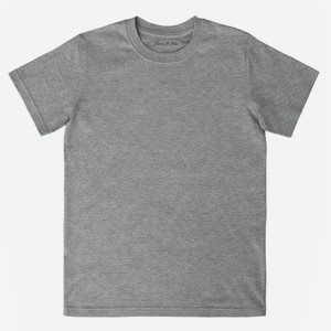 Футболка женская базовая L015/2,р.52,СЕРЫЙ МЕЛАНЖ