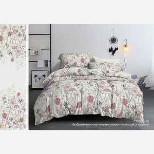 КПБ  Хорошо Дома  Луговые цветы, н50х70, полисатин, 2 сп