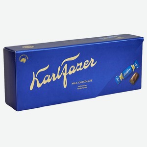 Конфеты из молочного шоколада  Karl Fazer  250г