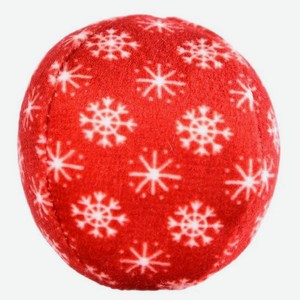 Игрушка для кошек Мяч красный, 5 см