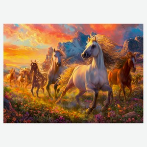 Пазл Step Puzzle Табун, 1000 элементов