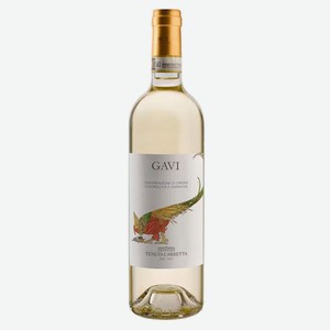 Вино Tenuta Carretta Gavi белое сухое Италия, 0,75 л