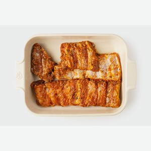 Ребра свиные в маринаде из светлого пива 600 г