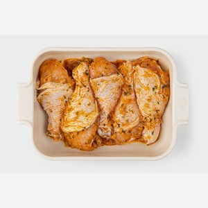 Голень цыпленка-бройлера с печёным лучком 700 г