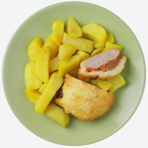 Мясо по-французски с запечённым картофелем Пятёрочка Кафе, 250г, 250 г