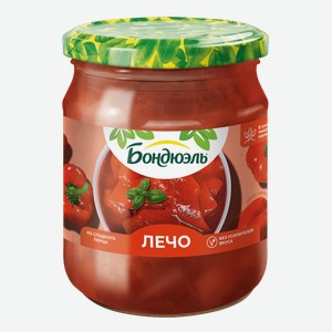 Лечо Бондюэль консервированное 500 мл