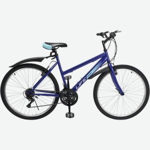 Велосипед ACTIWELL Life, колеса 26  18 скоростей до 100кг, в ассортименте, Арт. LFE26ST-UW