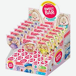 Карамель Леденцовая Конфитрейд Свит Бар, На Палочке, 15 Г
