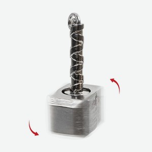 Гироскопическая игрушка  Молот , в ассортименте