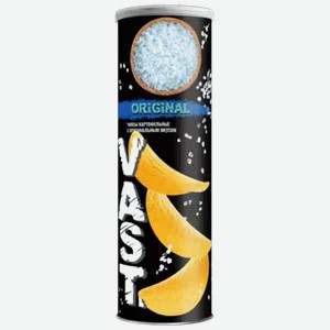 Чипсы картофельные Vast Оригинал 160 г