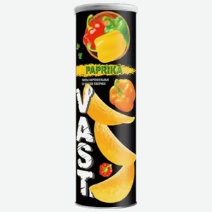 Чипсы картофельные Vast Паприка 160 г