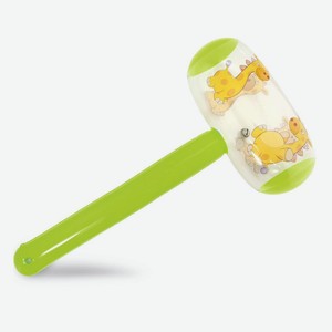 Игрушка  Молоток надувной с колокольчиком 