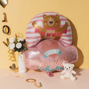 Шар воздушный  С любовью , With Love, 1 шт., в ассортименте