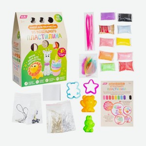 Набор для творчества из воздушного пластилина, в ассортименте
