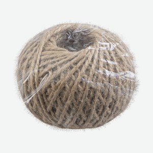 Натуральный джутовый шпагат, ДТРД, 50 м