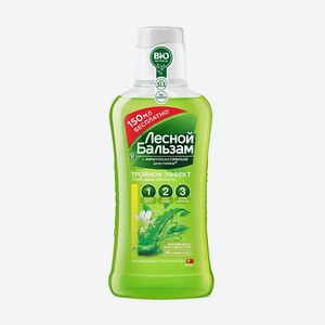 Ополаскиватель для полости рта, Лесной бальзам, 400 мл, в ассортименте