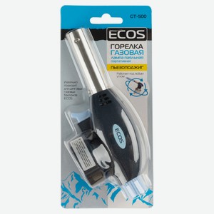 Горелка газовая ECOS GT-500 портативная