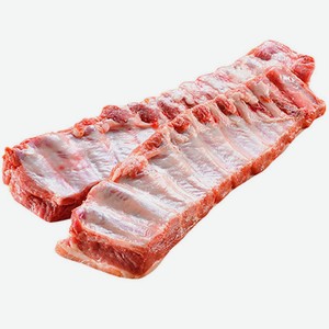 Ребро свиное замороженное вертолет (вес)