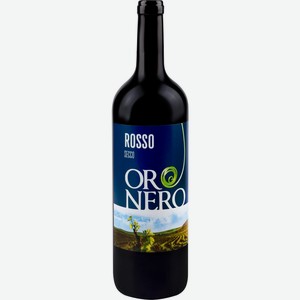 Вино ORO NERO кр. сух., Россия, 0.75 L