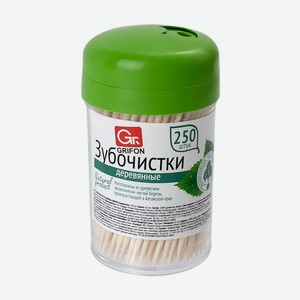 Зубочистки, GRIFON, 250 шт.