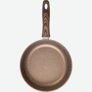 Сковорода PLATINUM CHOICE Kitchen fame из алюминия, с антипригарным покрытием, 22см, индукция, Арт. PC-22-Bg