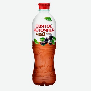 Чай черный холодный «Святой Источник» Смородина, 0,5 л
