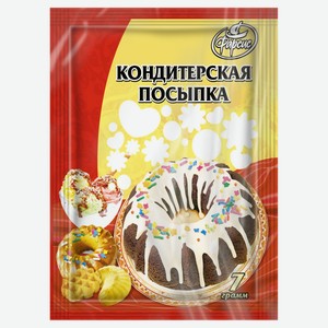 Посыпка кондитерская «Фарсис» вермишель, 7 г