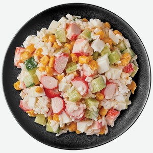 Салат Крабовый Перекрёсток Select, 180г