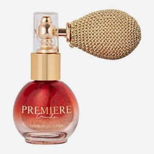 Рассыпчатый хайлайтер Vivienne Sabo Grande Premiere тон 01