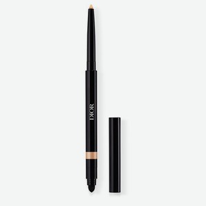 DIOR Карандаш-подводка для глаз Diorshow Stylo, 556 Жемчужный золотой, 0,3 г