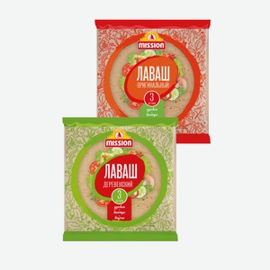 Лаваш Mission Оригинальный/деревенский 270г