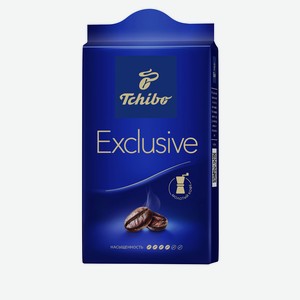 Кофе молотый Tibio Arabica Exclusive 250г