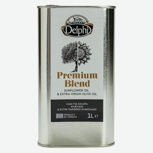 Масло салатное Delphi смесь масла подсолнечного раф. 80% и о