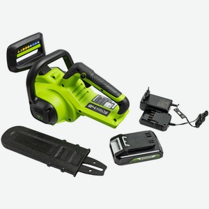 Пила цепная аккумуляторная Greenworks G24CS25K2 2007707UA 24
