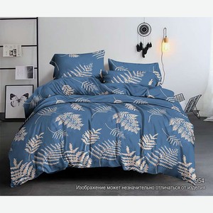 КПБ  Хорошо Дома  Экзотические листья, н50х70, полисатин, 1,