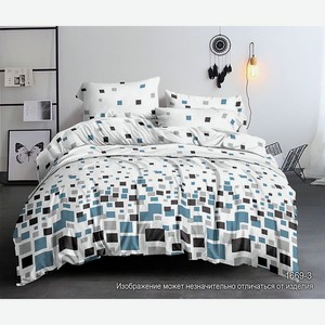 КПБ  Хорошо Дома  Кубик, н50х70, полисатин, 1,5 сп