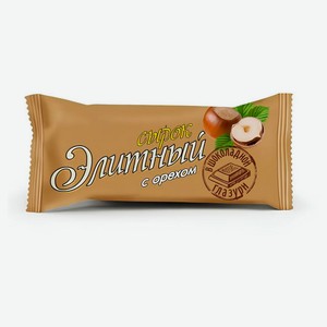 Сырок глазированный «Элитный» с орехом 20% Беларусь охлажденный, 38 г