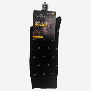 Носки мужские John Jeniford высокие черные, p. 27