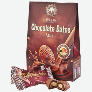 Sultan Chokolate Dates Milk