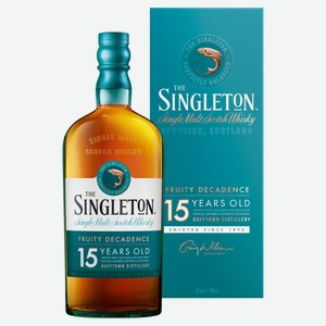 Виски The Singleton of Dufftown 15 Years Old Шотландия, 0,7 л