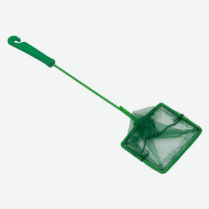 Сачок для аквариума HOMEFISH металлический с пластиковой ручкой, 35 см