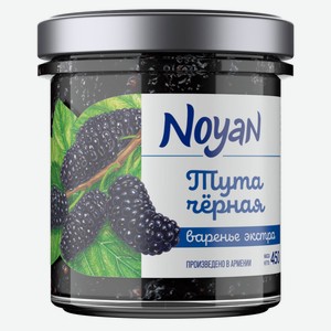 Варенье Noyan тута черная Армения, 450 г