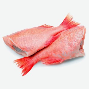 Окунь морской замороженный потрошеный без головы, ~ 500 г цена за 1 кг