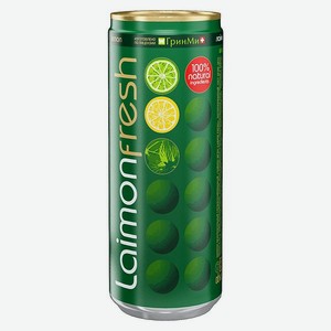 Напиток Laimon fresh газированный 0.33 л