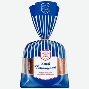 Хлеб Щелковохлеб Дарницкий в нарезке 320г, 320 г